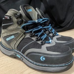 WOMENS WOLVERINE EDGE FX EPX™ WATERPROOF CARBONMAX® COMPOSITE-TOE WORK BOOT